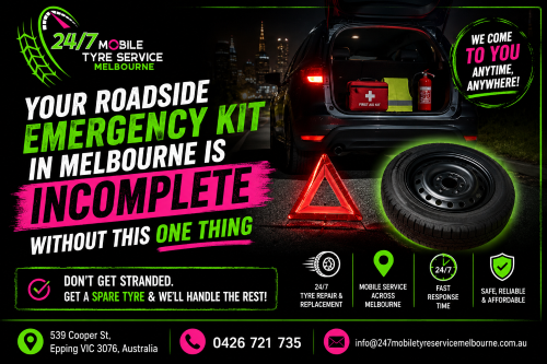 Roadside Emergency Kit in Melbourne